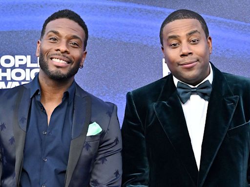 Kenan Thompson and Kel Mitchell reunite on 'Who Wants to Be a Millionaire'