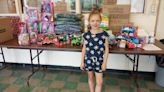 Meet this 8-year-old super volunteer from Tioga County