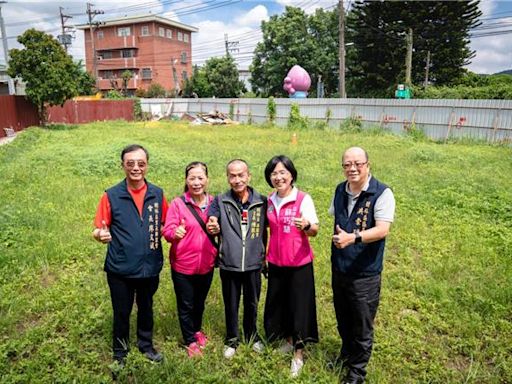 樹林西園市民活動中心動工 蘇巧慧：中央地方攜手共好 - 寶島