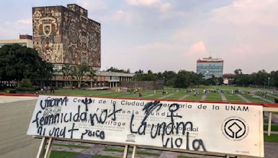 Pide UNAM investigación por incendio en Ciencias y Humanidades, en CU