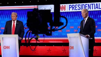 Donald Trump arrasó en el debate, según una encuesta de la CNN