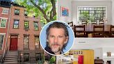 Ethan Hawke once owned this NYC townhouse — and now you can, too