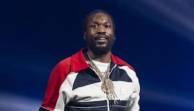 Meek Mill says he's sticking with Tesla vehicles after his GMC Hummer EV 'almost killed' him on day one ... as manufacturer says they 'take safety very seriously'