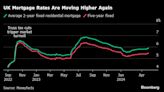 UK House Prices Fall Again After Mortgage Rates Creep Higher