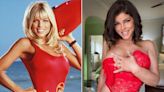 'Baywatch' Alum Donna D'Errico Models Red Lingerie on Valentine's Day, Draws Comparison to Iconic Swimsuit