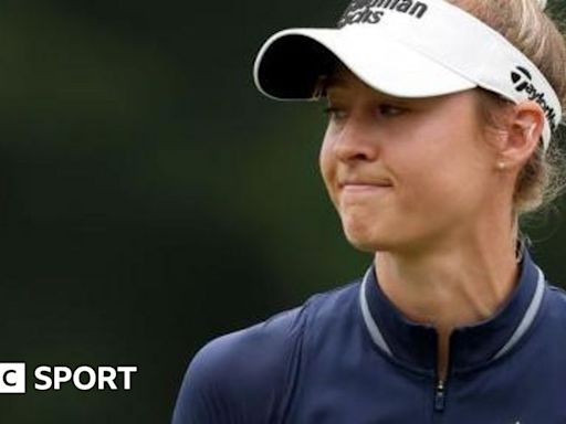 Nelly Korda pulls out of next LPGA Tour event