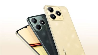 超平價AI手機 realme推入門機C61、4千元有找