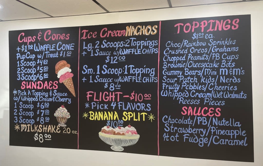 New CT ice cream shop sells 900 servings in soft opening; makes ’emergency’ call to get more