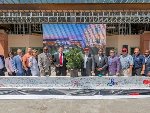 LRGC Gaming Investors tops off Louisiana casino-hotel