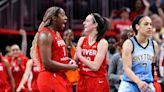 Chennedy Carter comments on Caitlin Clark Flagrant 1 foul, chalks it up to competition