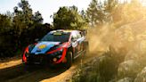 WRC Rally Sardinia: Neuville seizes lead after chaotic Saturday