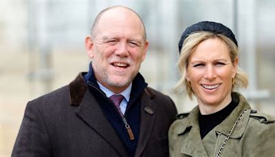 Zara and Mike Tindall's incredible '£32m' net worth - Domino's adverts to ITV fame