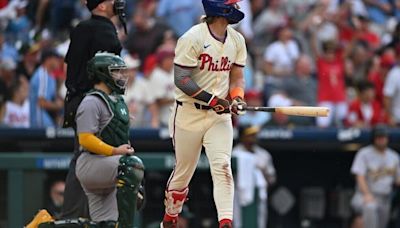 MLB: Oakland Athletics at Philadelphia Phillies