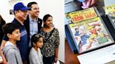 Gay lawmaker Robert Garcia hosted Free Comic Book Day on Capitol Hill