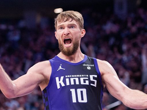 Sacramento Kings Star Domantas Sabonis Reacts To DeMar DeRozan News