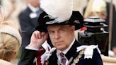 Duke of York ‘banned from public parts of Garter Day service’