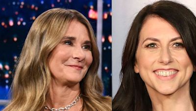 Melinda French Gates says MacKenzie Scott, Jeff Bezos' ex, helped her with parenting kids that were raised 'down the street' from each other