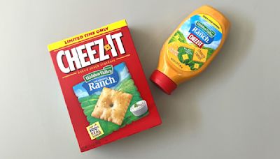 Cheez-It X Hidden Valley Ranch Crackers Review: A Curious Collaboration You Should Try Once