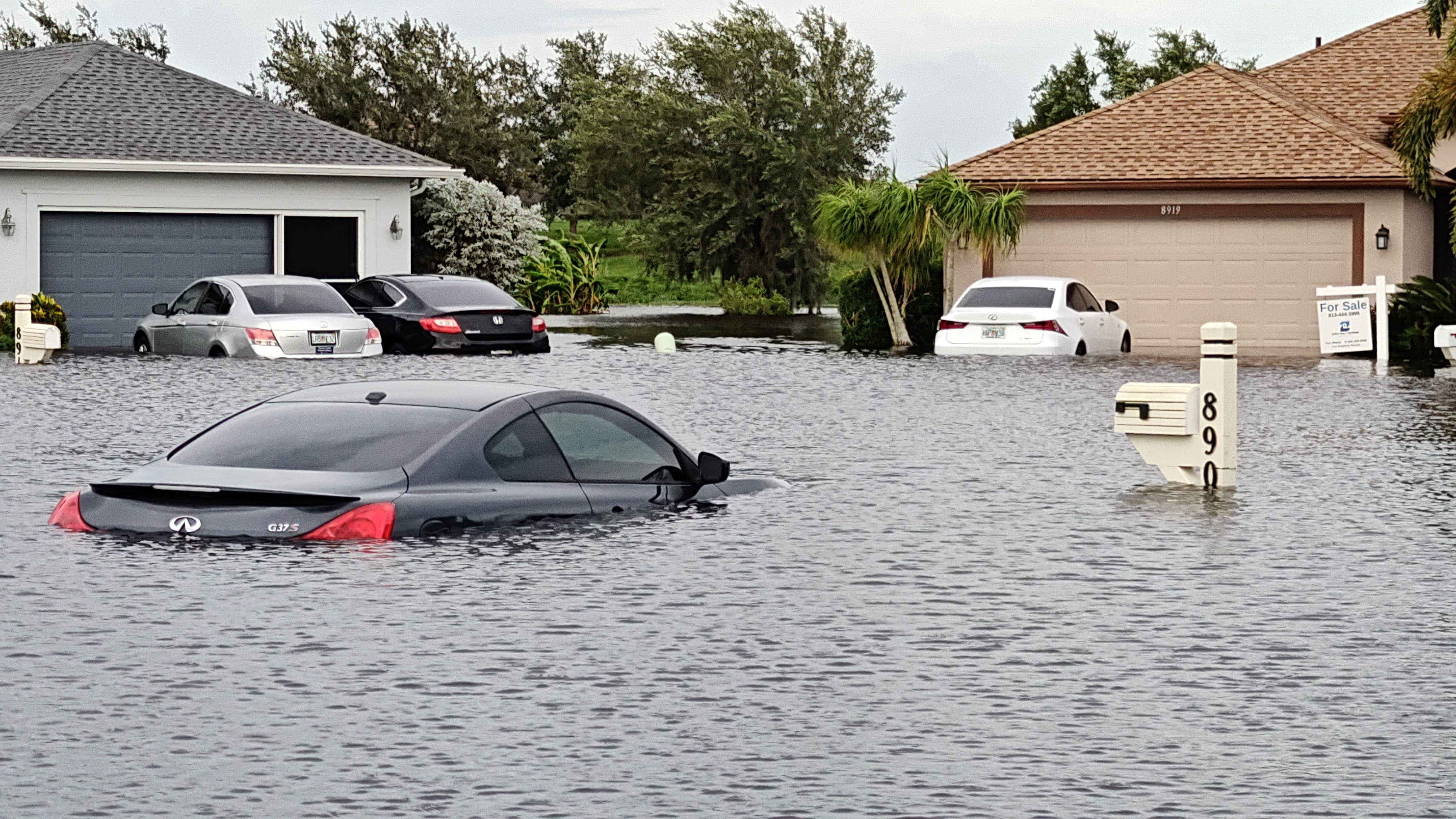 Live Updates: Sarasota County releases new map of road closures due to flooding