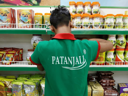 Patanjali Foods Q1 net profit nearly triples YoY - ET BrandEquity