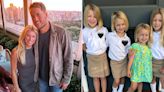 Matthew Stafford's Wife Shares Adorable Photos of All Four Daughters Posing on First Day of School