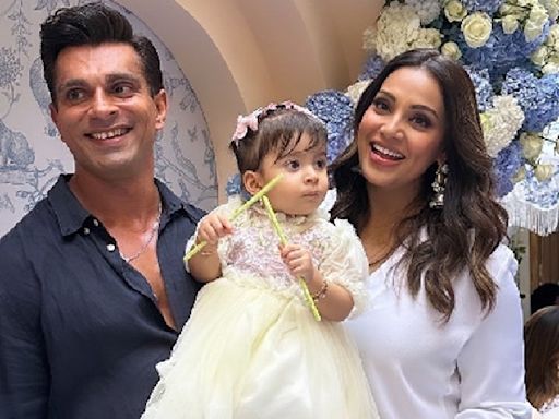 Karan Singh Grover Serves Us Family Man Goals As His Video With Daughter Devi Goes Viral. Bipasha Basu Reacts