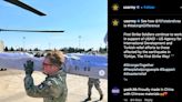 Chinese media is claiming an Instagram post shows the US military stealing aid for earthquake victims in Syria. It's a bogus conspiracy theory.