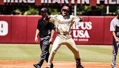 FSU baseball score updates: Follow live from 2024 ACC baseball tournament vs Wake Forest