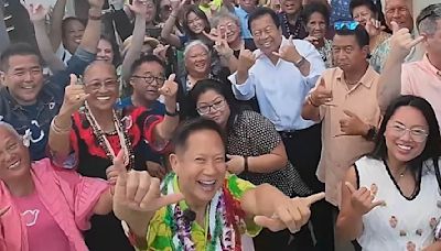 Hawaii becomes the first US state to have an official hand gesture