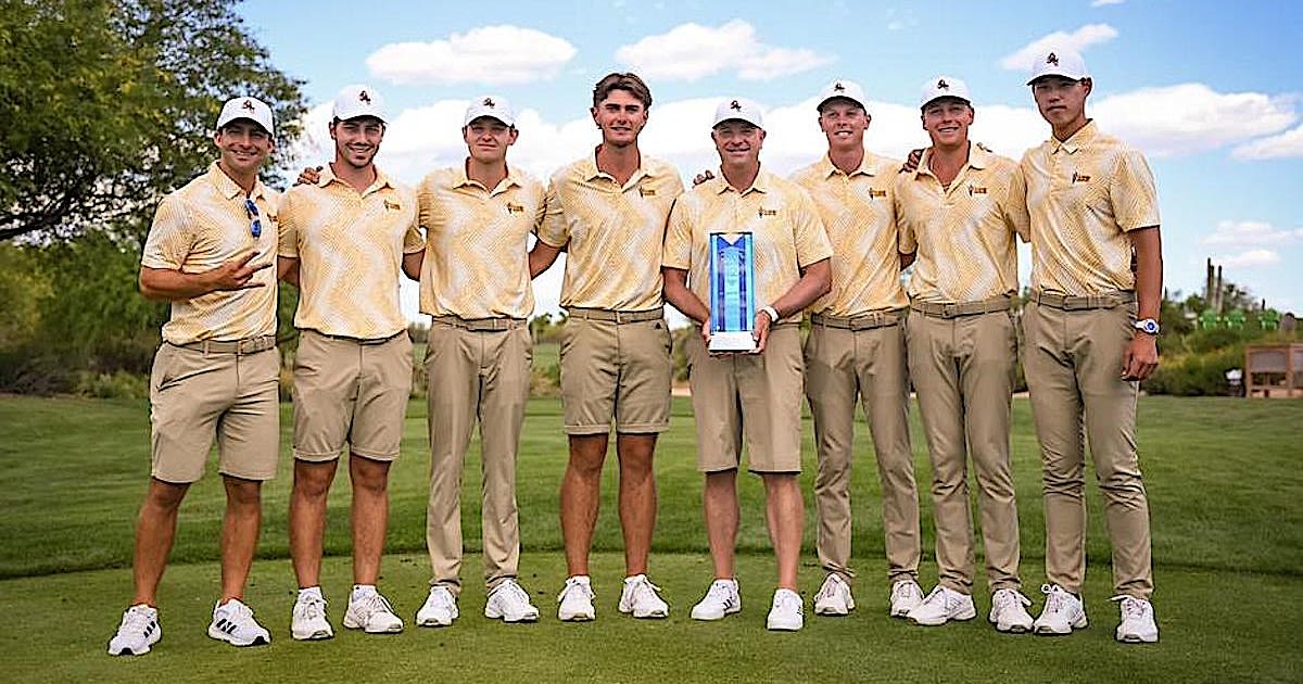 Johnston leads Sun Devils to PAC-12 golf team title