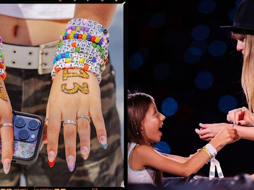 Friendship bracelets are a must summer accessory thanks to Taylor Swift