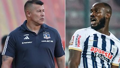 Técnico de Colo Colo confesó que baja de Cecilio Waterman en Alianza Lima cambió sus planes y no tiene once titular confirmado para Copa Libertadores