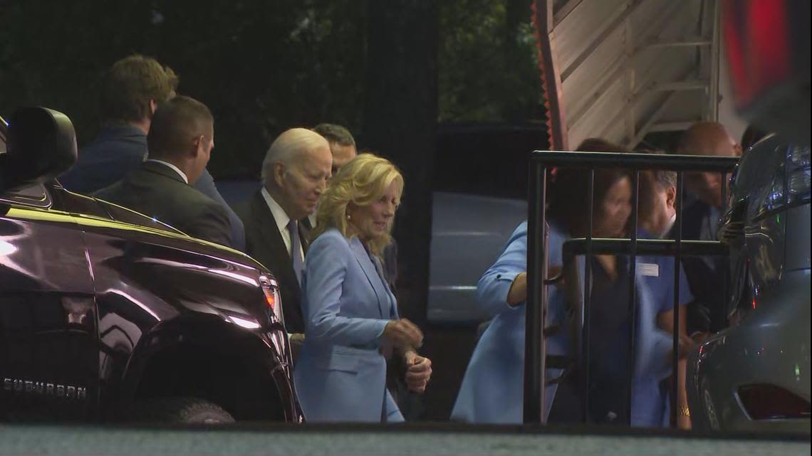 Joe Biden, First Lady pay visit to Waffle House in metro Atlanta following presidential debate