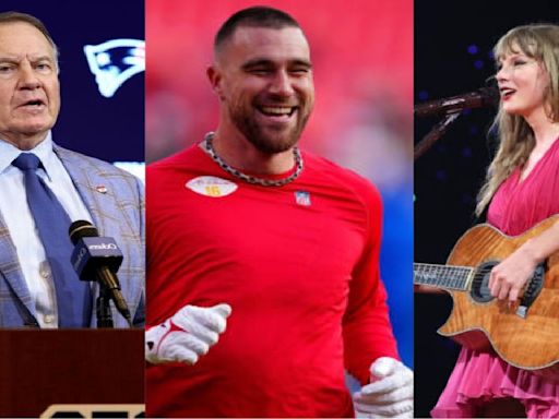 Bill Belichick Reportedly Hit Up Travis Kelce to Fix Him With Best Tickets for Taylor Swift’s Amsterdam Eras Tour