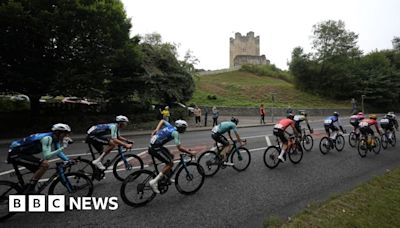 Tour of Britain passes through South Yorkshire