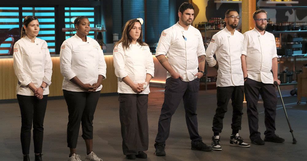 Top Chef: Wisconsin Recap: A Blank Canvas