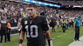 Jimmy Garoppolo benched for rookie Aidan O'Connell as Raiders continue shake-up