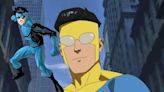 Invincible Season 3 First Look Reveals Black and Blue Suit