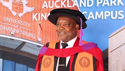 'Humbled' Pitso Mosimane receives honorary doctorate from UJ