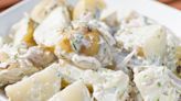 Recipe for creamy potato salad takes just 30 minutes