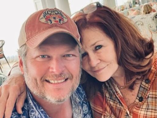 Blake Shelton fans thrown off as his mom 'looks so young' in rare photo
