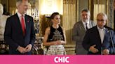 La reina Letizia deslumbra vestida de Dior en la recepción al equipo olímpico español