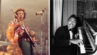 Rare pre-fame Jimi Hendrix recording from his short stint as Little Richard's guitarist is now up for auction