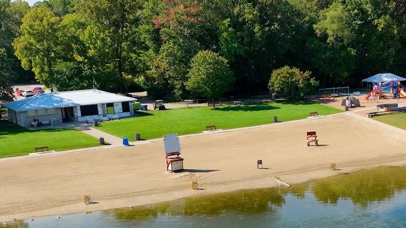 Spencer Park beach in Rochester Hills won't open for Memorial Day; here's why