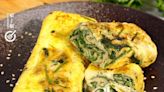 【芫荽控至愛】芫荽玉子燒 Coriander Tamagoyaki