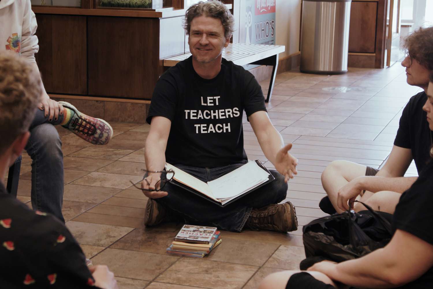 Dave Eggers’ Novel Was Banned From South Dakota Schools. In a New Documentary, the Community Fights Back (Exclusive)