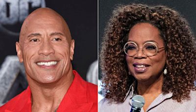 Oprah Winfrey and Dwayne Johnson pledged $10M for Maui wildfire survivors. They gave much more.