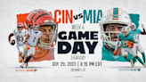 Dolphins vs. Bengals live stream: Time, TV Schedule and how to watch online