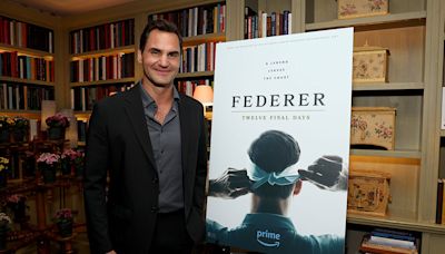 Roger Federer Tearfully Bids Farewell to Tennis Career in ‘Twelve Final Days’ Trailer