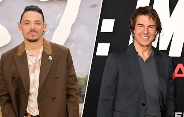 ‘Twisters’ Star Anthony Ramos Says Tom Cruise “Was Losing His Mind” Watching Sequel’s Premiere